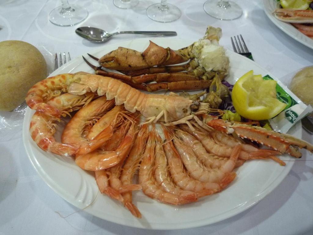 Hotel Los Chiles Villanueva Del Arzobispo Restaurant photo